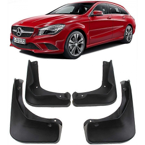 Paraspruzzi compatibili con Mercedes Benz CLA Shooting Brake+ 2013-2019