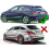 Paraspruzzi compatibili con Mercedes Benz CLA Shooting Brake+ 2013-2019 4