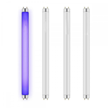 Confezione da 4 lampadine di ricambio per zanzariere da 10 W, compatibili con zanzariere da interni da 20 W, BL T8 F10W, vasca luminosa da 1