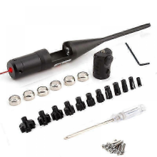 Calibratore laser Calibratore in lega di alluminio Calibratore laser senza rotazione Adattatore regolabile Completo con 12 adattatori regola