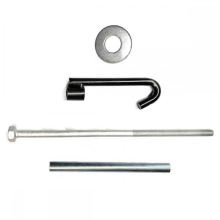 Kit de gancho para perno de soporte de rueda de repuesto para Outlander 2013-2021 MR594567 MF450007 MR491996