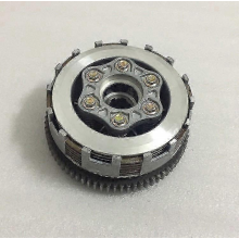 Conjunto de tambor de embrague duradero compatible con triciclos Zongshen CG125, CG150 y CG200