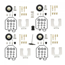 Kit de réparation de carburateur compatible avec Honda CB750, ensemble de 4 pièces, compatible avec CB750C, CB750K, CB750SC, Nighthawk-JC