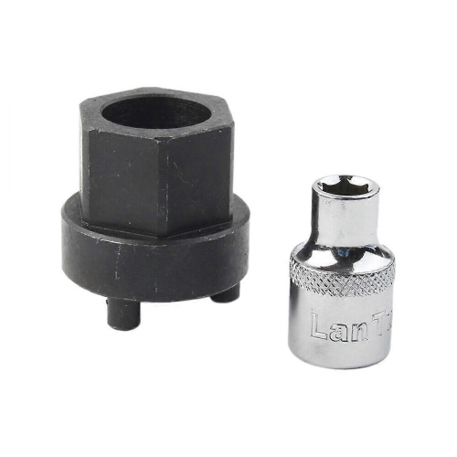 A/C Compressor Clutch Hub Hub Remover Tool 2-Piece Set 5Se12C Remover 1