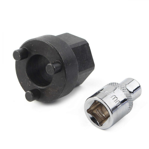 A/C Compressor Clutch Hub Hub Remover Tool 2-Piece Set 5Se12C Remover 2