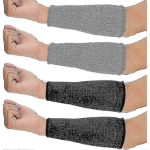4 Pairs Of Arm Guards Compatible with Thin Skin And Bruising Cut And Burn Heat Resistant Arm Guards Protective Compatible withearm Sleeves C