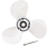 Yamaha 20HP 25HP Εξωτερική προπέλα 9 7/8X10 1/2 3-λεπίδων 10-σφηνών για κινητήρα σκαφών, συμβ 2