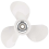 Yamaha 20HP 25HP Εξωτερική προπέλα 9 7/8X10 1/2 3-λεπίδων 10-σφηνών για κινητήρα σκαφών, συμβ 4