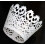 (White) Cupcake Wrappers Lace Filigree Wedding Cases Liners Papers Wraps Decorative 50X 6