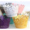(White) Cupcake Wrappers Lace Filigree Wedding Cases Liners Papers Wraps Decorative 50X 4