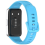 Λουράκι ρολογιού σιλικόνης (Azure) συμβατό με το Huawei Band 9 NFC / 9 / 8 NFC / 8 Ρυθμιζόμενο 2
