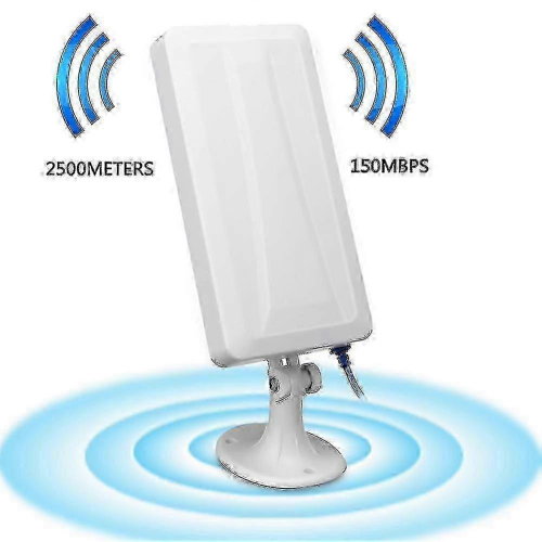 Εξωτερικός δρομολογητής WiFi μεγάλης εμβέλειας 300 μέτρων με ενισχυτή κεραίας και ε 2