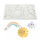 3D Rainbow Compatible with Sun Cloud Baking Mold Silicone Cake Decorating Tools Fondant 2
