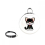 Haustier Anti-Lost GPS Tracker Bluetooth Smart Wasserdicht Locator, Katze 4