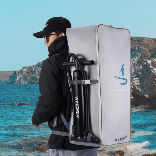 105L Paddle Board Backpack Oxford Cloth SUP Surfboard Bag 2