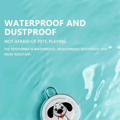 Haustier Anti-Lost GPS Tracker Bluetooth Smart Wasserdicht Locator, Katze 2