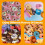 Mini Donut Maker Machine for Kid-Electric Non-Stick Surface Makes 7 Mini Doughnuts-Friendly Breakfast, Snacks, Desserts-White 4