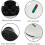 Mini Donut Maker Machine for Kid-Electric Non-Stick Surface Makes 7 Mini Doughnuts-Friendly Breakfast, Snacks, Desserts-White 3