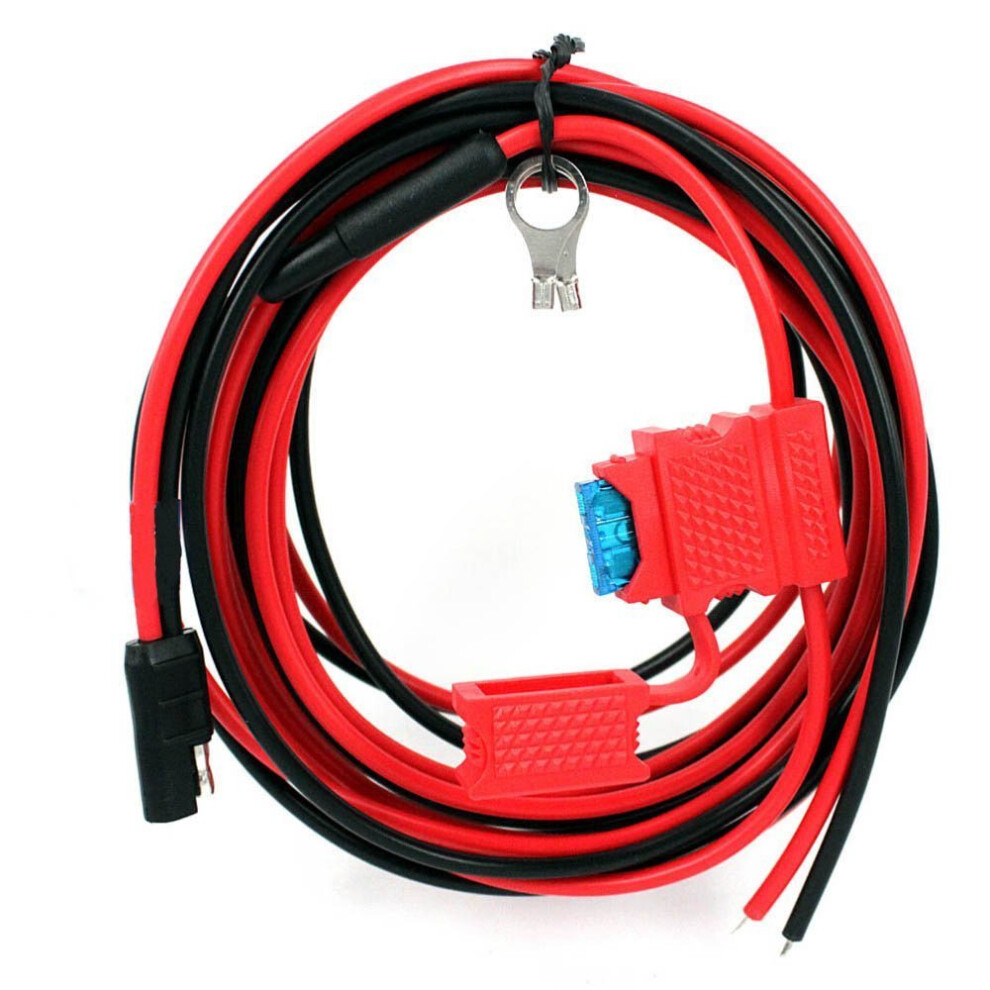 Hkn4137a Radio Power Cable Cord For Motorola Pm400 Cm200 Cm300 Cdm750 Cdm1250 Hkn4137 Two Way Mobile Radios 850492258201