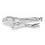 Pinch Off Locking Pliers, Plain Grip 1