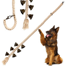 2 Pack Dog Doorbells for Dog Training Adjustable Door Bell