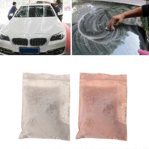 (Κόκκινο 100g) Κιτ Σκόνης Γυαλίσματος Γυαλιού με Οξείδιο του Δημητρίου Συμβατά με 2