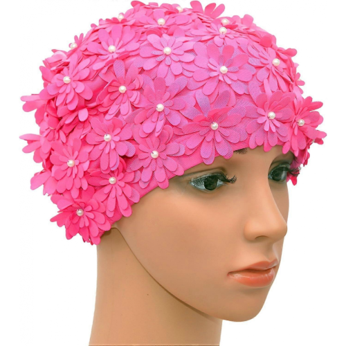 Petal Dames Multi-Layer Vintage Badmuts Roze 1