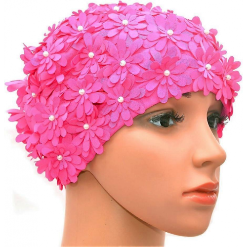 Petal Dames Multi-Layer Vintage Badmuts Roze 2