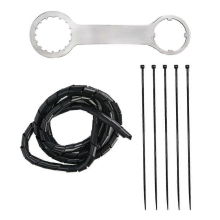 Compatibel met Bafang BBS01/BBS02/BBSHD Universele DIY Elektrische Fiets Sleutelset Installatietool Compatibel met Middenmotor YMQX)