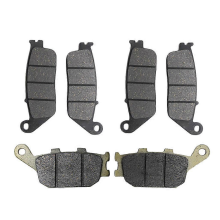 NIEUWE set remblokken voor en achter, compatibel met Honda CBF 1000 6/7/8/9/Un