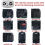 Τηλεχειριστήριο Bluetooth SBSG JR1602FCC 2.4G συμβατό με Power Wheels, Λευκό τηλεχειριστήριο JR1 4