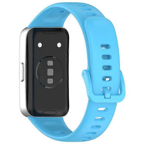 Λουράκι ρολογιού σιλικόνης (Azure) συμβατό με το Huawei Band 9 NFC / 9 / 8 NFC / 8 Ρυθμιζόμενο