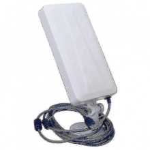 300 m WLAN-Outdoor-Router mit großer Reichweite, Antennenverstärker und WLAN-Repeater