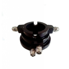 Vanne d'accouplement rotative pneumatique monobloc compatible avec la pièce de rĂ©paration du distributeur d'air du cylindre de la machine Ă