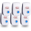 Υπερηχητικό απωθητικό εντόμων τρωκτικών σε συσκευασία 6 τεμαχίων, ηλεκτρονικ 1