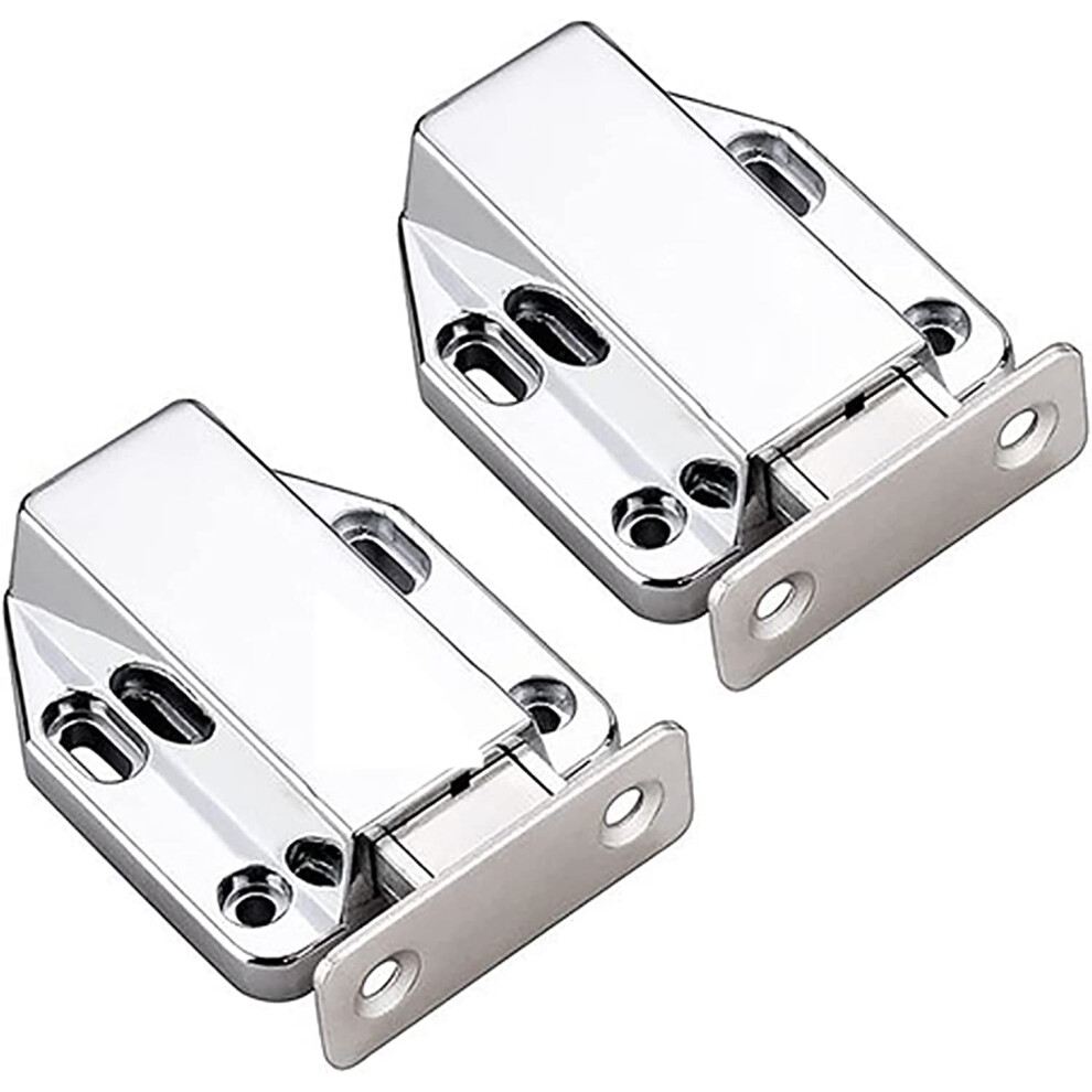 Magnetic Push Latch, Push To Open Door Catches, Magnetic Door Catch, 2 Pack 381313314603