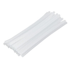 20 Pcs 11mm x 200mm Hot Glue Sticks Automotive Body Paintless Dent Removal Repair Tool Clear (Color : Clear, Size : 7mm20cm)