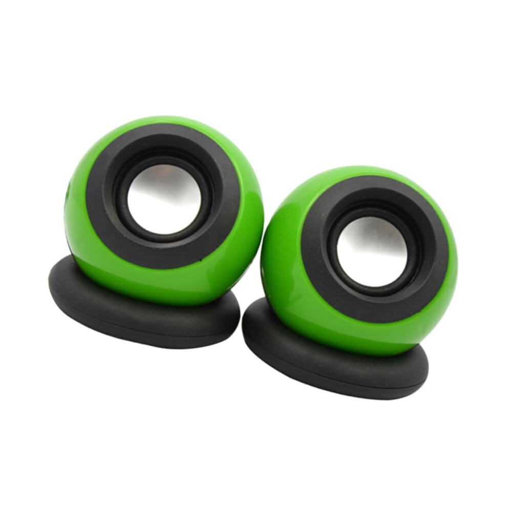 Computer Speakers For Mini Multimedia 3.5Mm Desktop Speakers Stereo Sound With Volume Control 913239218156