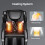 Living And Home Zero Gravity Back Heated Full Body Massage Chair with Handheld Controller 6