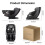 Living And Home Zero Gravity Back Heated Full Body Massage Chair with Handheld Controller 8