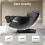 Living And Home Zero Gravity Back Heated Full Body Massage Chair with Handheld Controller 3