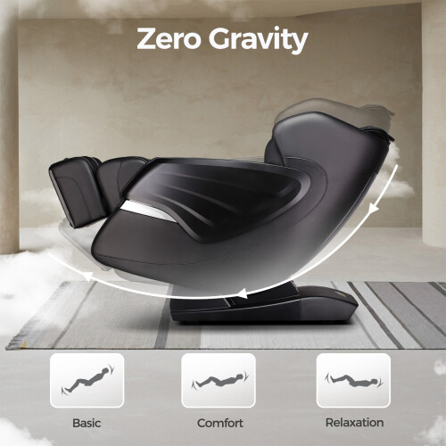 Living And Home Zero Gravity Back Heated Full Body Massage Chair with Handheld Controller 2