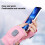 Gants chauffants USB 3-Level 2000mAh sans doigts 5