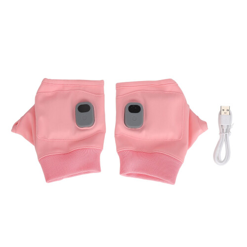 Gants chauffants USB 3-Level 2000mAh sans doigts 1