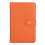Sac portable à 37 emplacements pour forets de perceuse à ongles, PU orange. 15