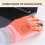 Gants chauffants USB 3-Level 2000mAh sans doigts 3