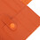 Sac portable à 37 emplacements pour forets de perceuse à ongles, PU orange. 8