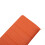 Sac portable à 37 emplacements pour forets de perceuse à ongles, PU orange. 10
