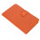 Sac portable à 37 emplacements pour forets de perceuse à ongles, PU orange. 12