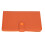 Sac portable à 37 emplacements pour forets de perceuse à ongles, PU orange. 9